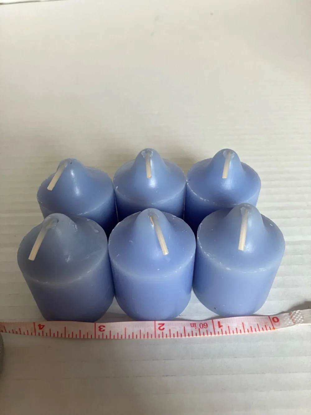 PartyLite Wild Lavender Votive Candle Set -‎ 6 Pack with box - Picture 11 of 14